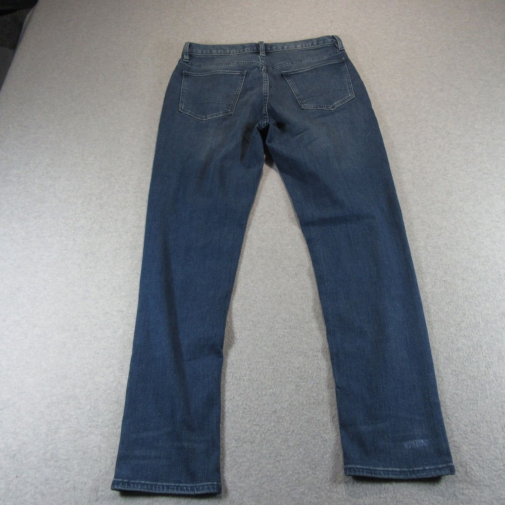 Banana Republic Mens Jeans 32 x 32 Travel Slim Stretch Cotton Rayon Polyester - Picture 4 of 9